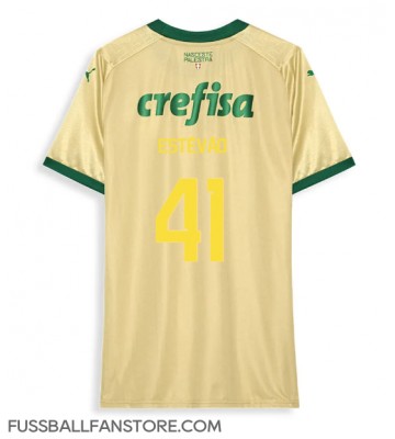 Palmeiras Estevao Willian #41 Replik 3rd trikot 2024-25 Kurzarm